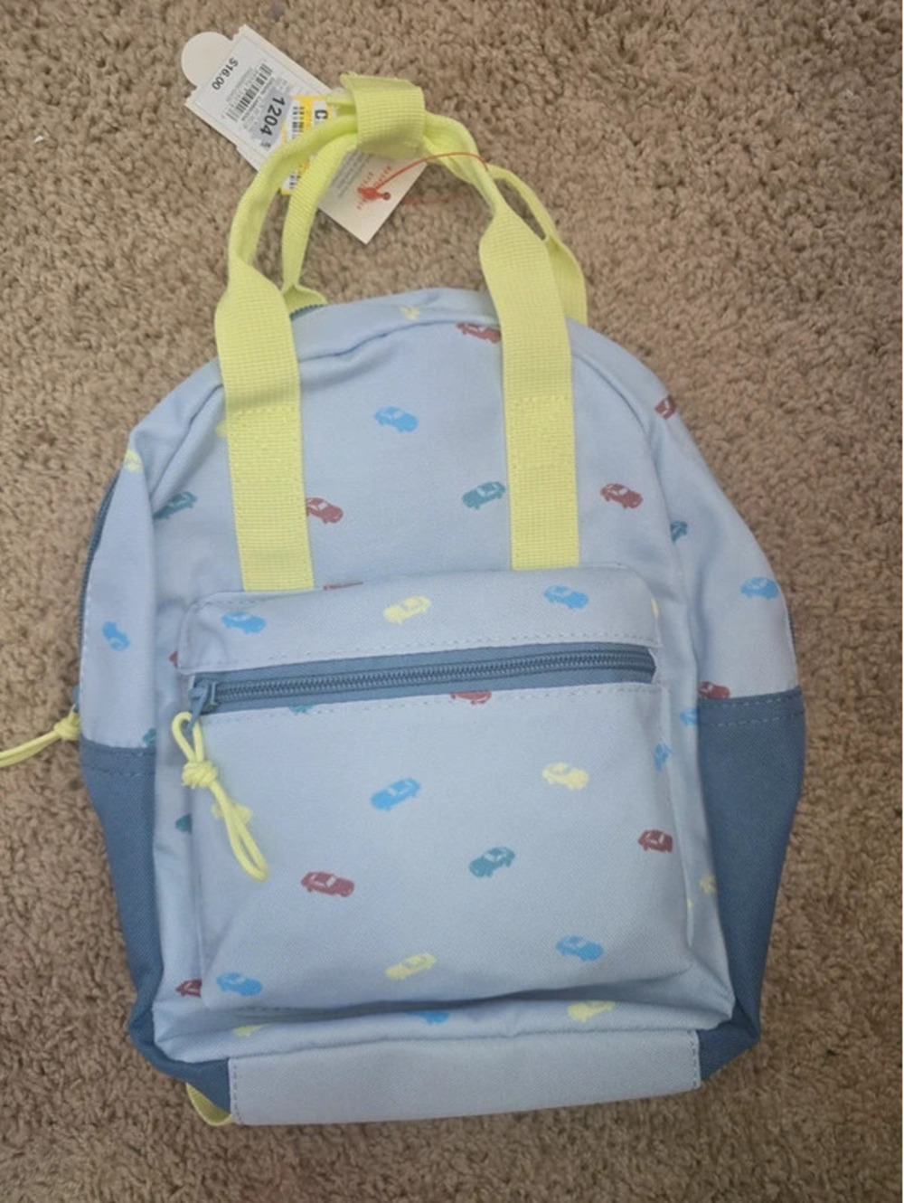 Brand new toddler backpack item, 1204 bin 20